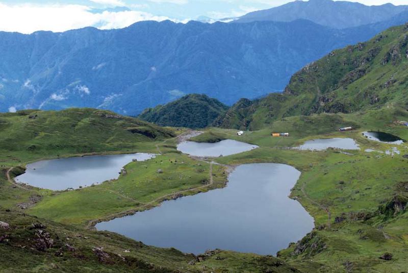 पाँचपोखरीमा प्रवेशद्वार र सूचना केन्द्र